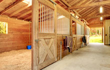 Calligarry stable construction leads
